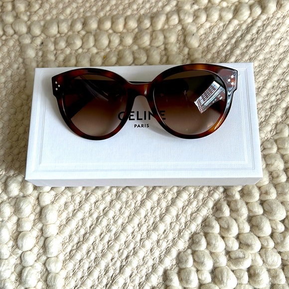 Accessories - Celine Round Frame Sunglasses